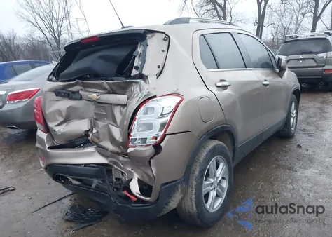 2018 Chevrolet Trax Lt из США, поврежденный, VIN 3GNCJLSB0JL372430
